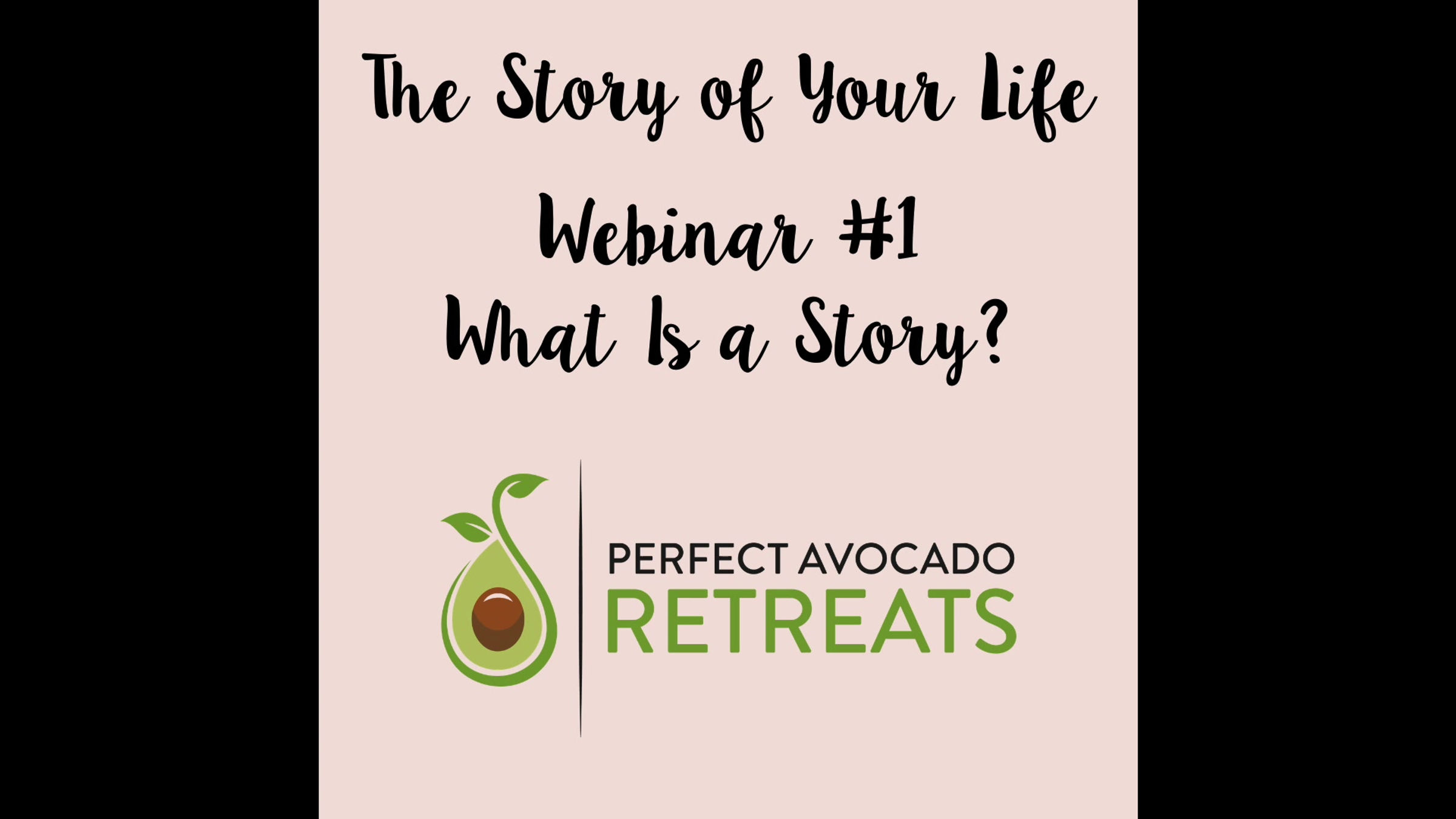 Webinar 1